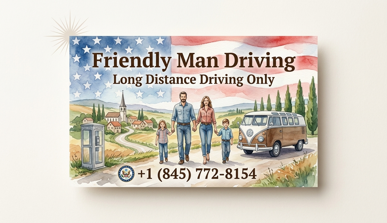 Levan Andghuladze and the 2026 Toyota Camry used for private transfers across Orange County NY